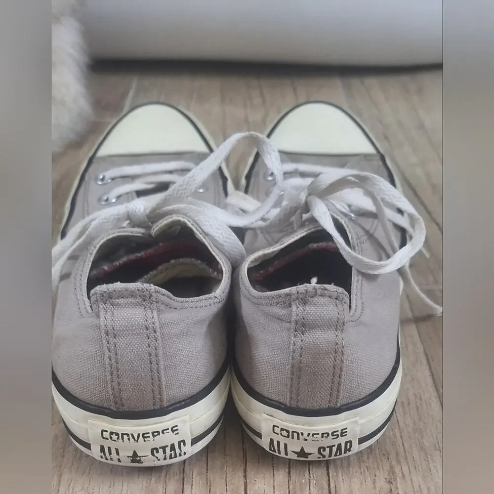 Converse Chuck Taylor All Star Shoreline Slip Gray Canvas Sneakers Women’s Sz9
